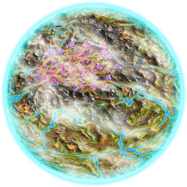Terra Caldera World Map