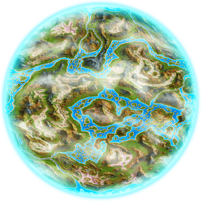 Terra Simia World Map