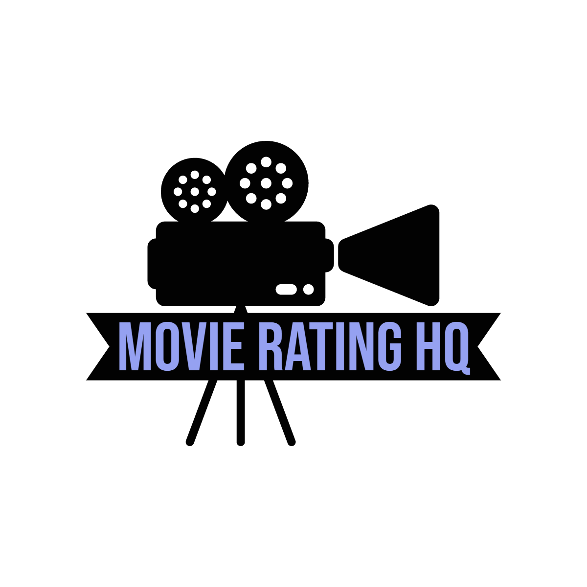 Movie Ratings HQ Logo: Film Camera