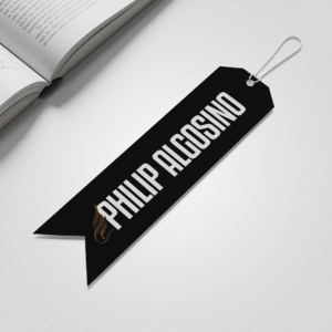 Philip Algosino Premium Bookmark