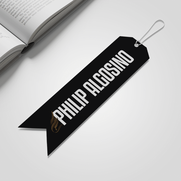 Philip Algosino Premium Bookmark