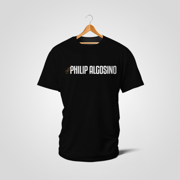 Philip Algosino Graphic T-Shirt